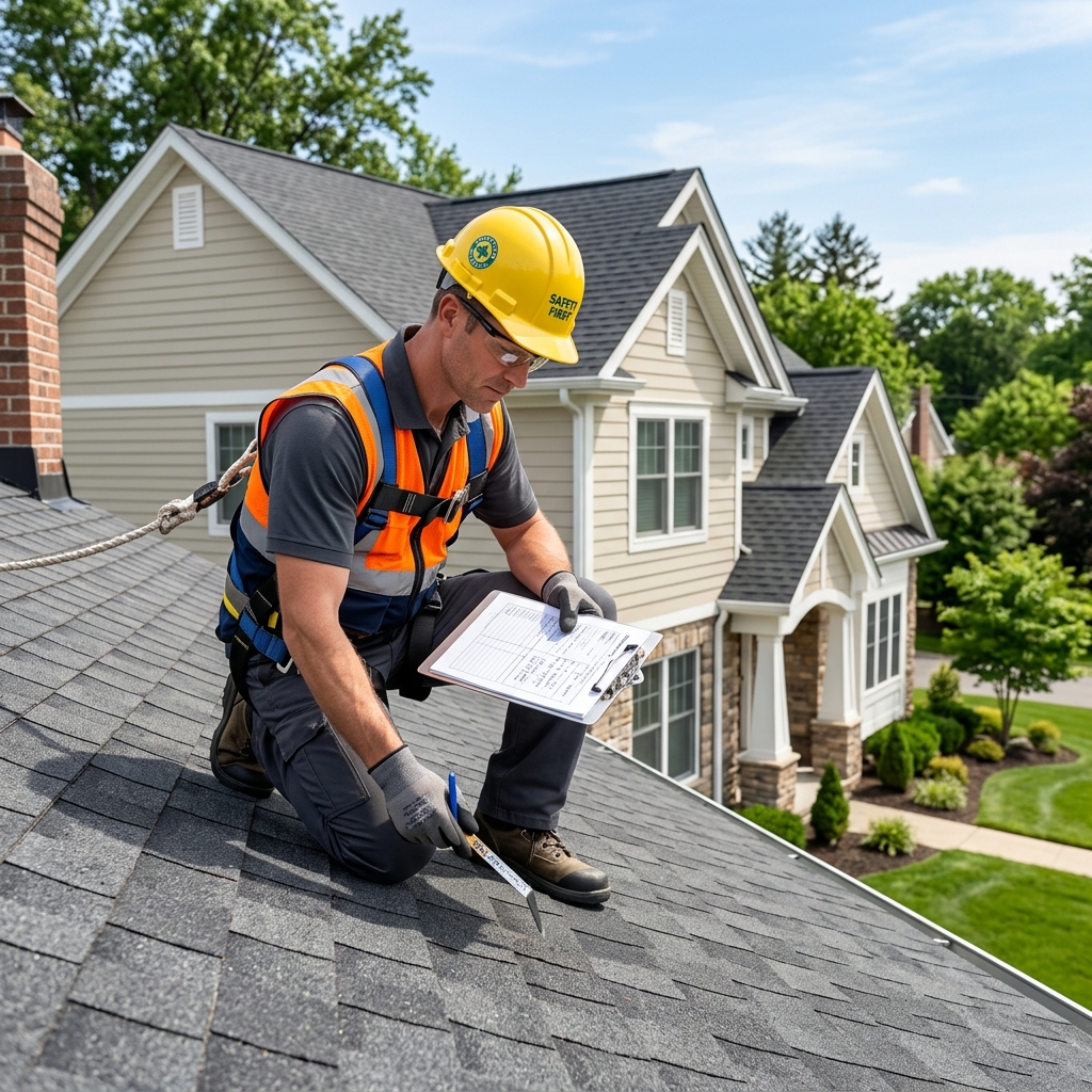 Commercial roofers