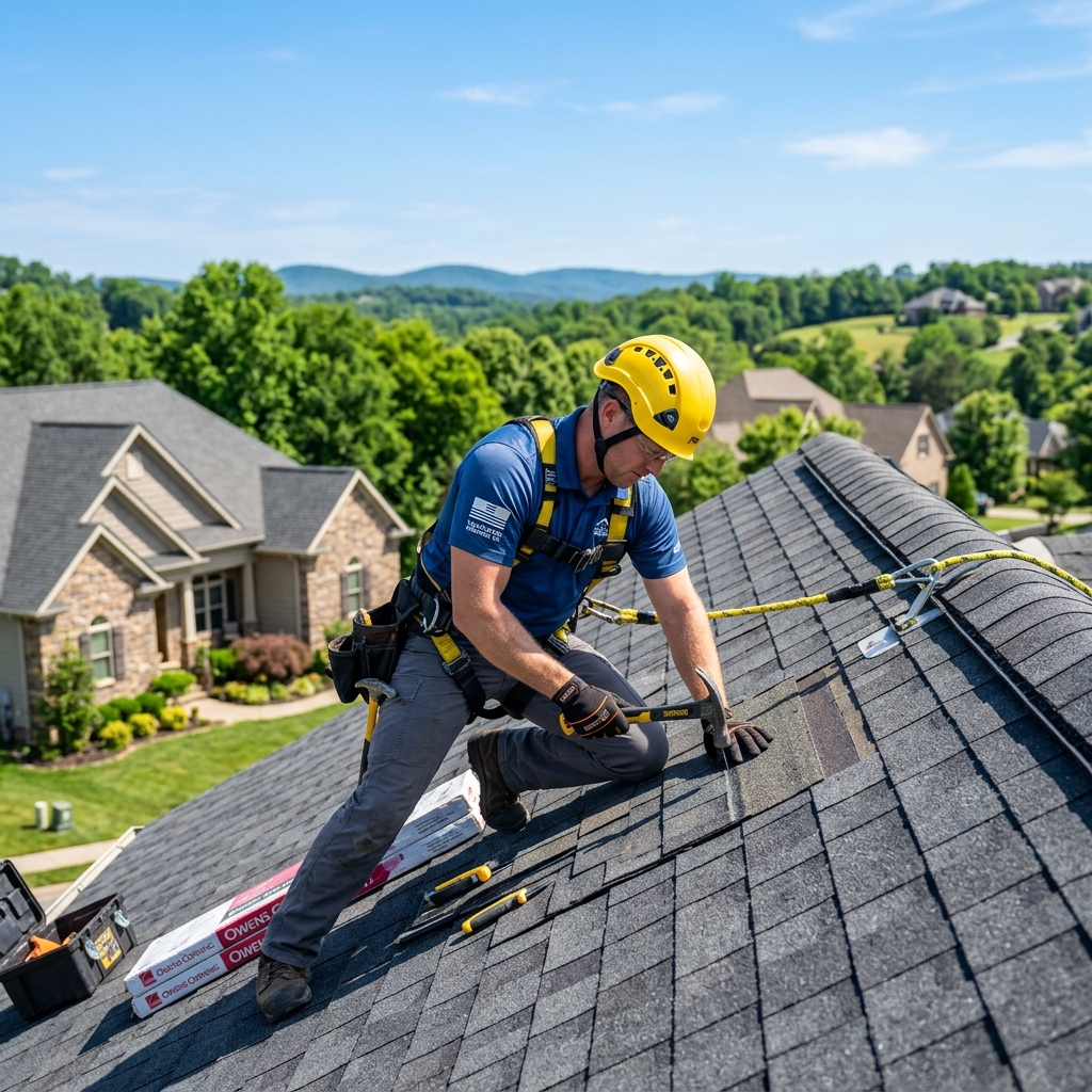 Roof repair
