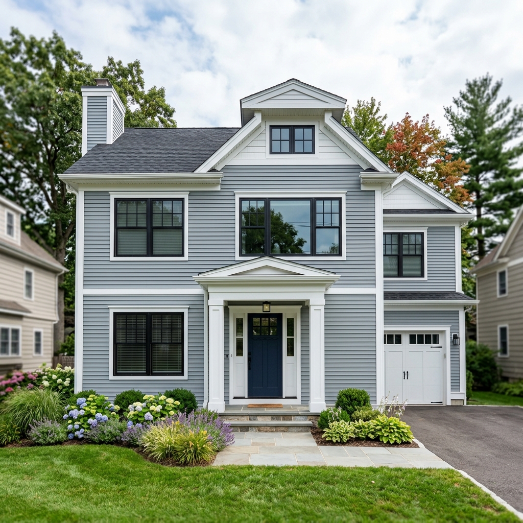 Siding installation